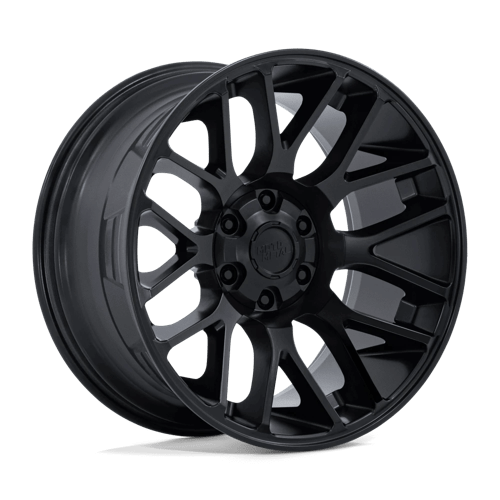 Moto Metal Overlook 20" - 8-Lug 8x180 — BLACKOUT