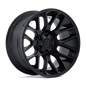 Moto Metal Overlook 20" - 8-Lug 8x180 — BLACKOUT