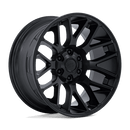 Moto Metal Overlook 20" - 8-Lug 8x170 — BLACKOUT