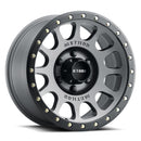 Method 305 NV - 5-Lug 5x5 — Titanium - Matte Black Lip