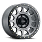 Method 305 NV - 8-Lug 8x170 — Titanium - Matte Black Lip