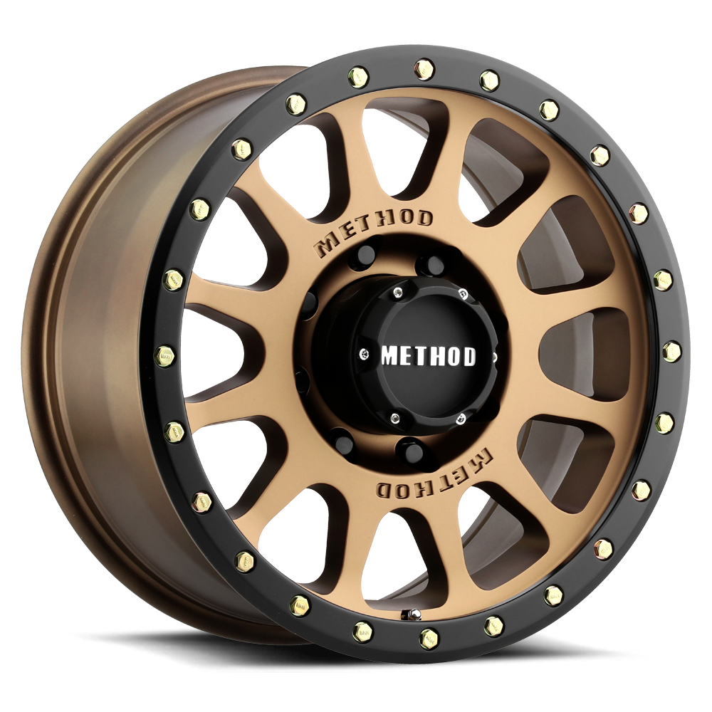 Method 305 NV - 8-Lug 8x170 — Method Bronze® - Matte Black Lip