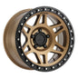 Method 312 - 5-Lug 5x5.5 — Method Bronze® - Matte Black Lip