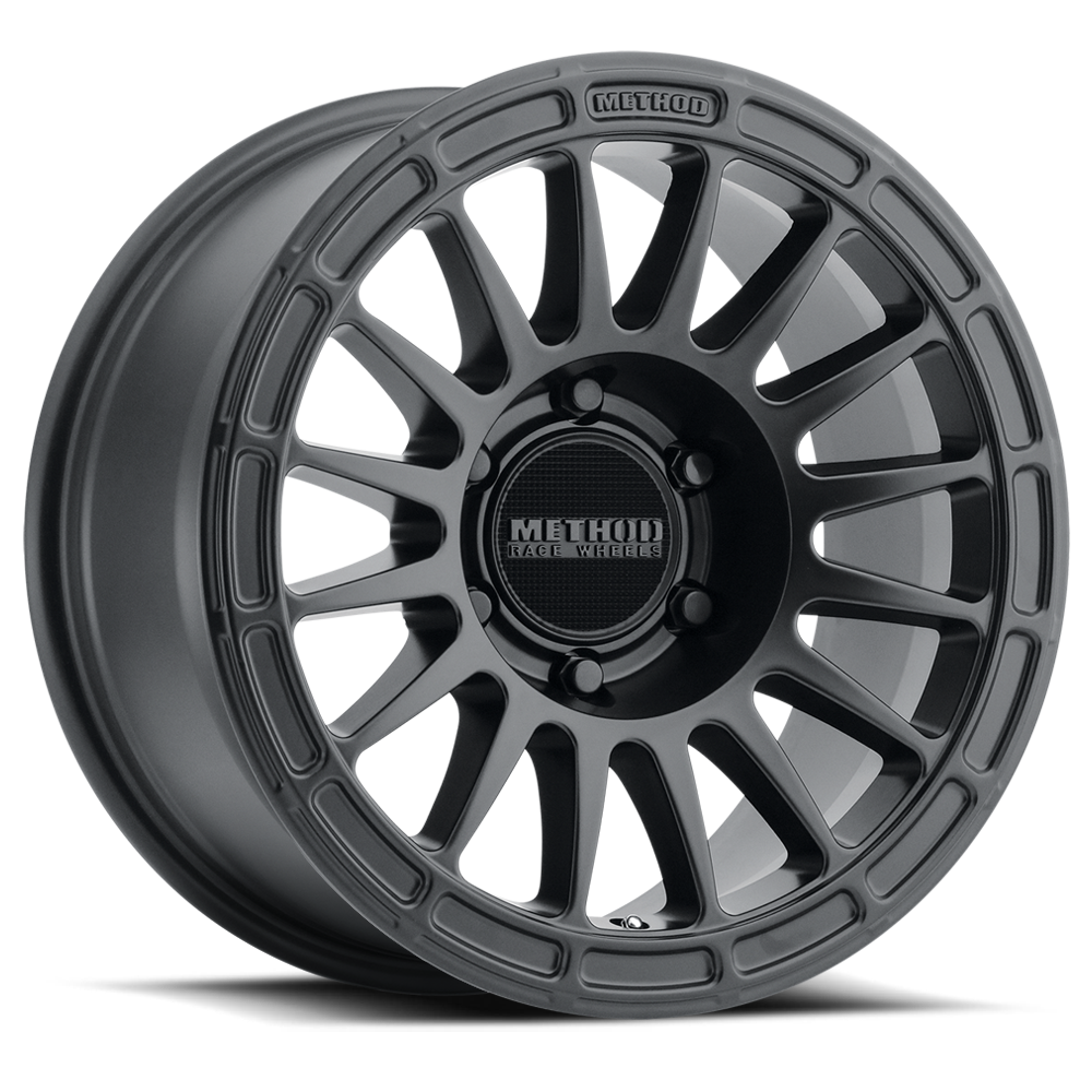 Method 314 Matte Black - 5-Lug 5x4.5