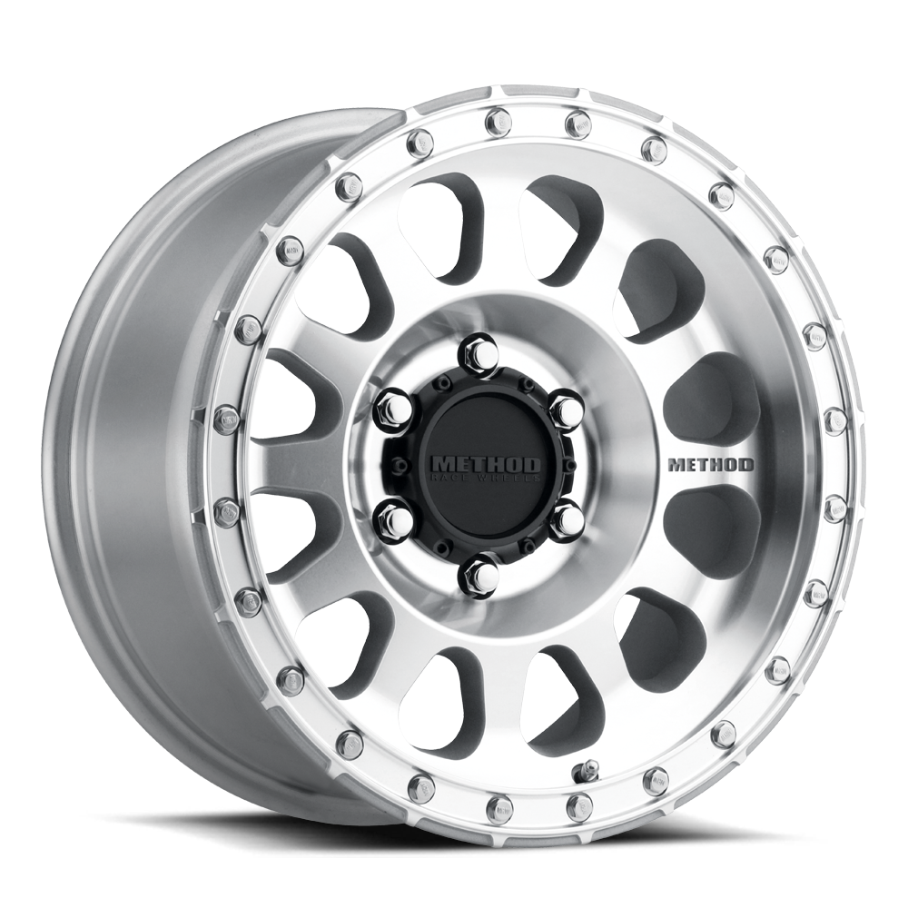 Method 315 - 6-Lug 6x135 — Machined -  Clear Coat