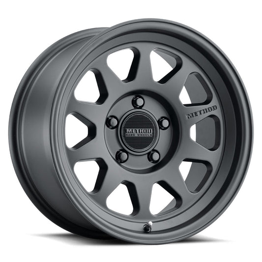 Method 316 Matte Black - 5-Lug 5x5