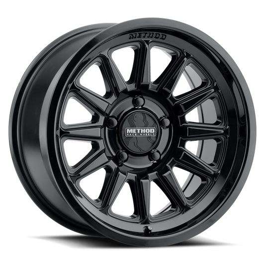 Method 323 Gloss Black - 5-Lug 5x5