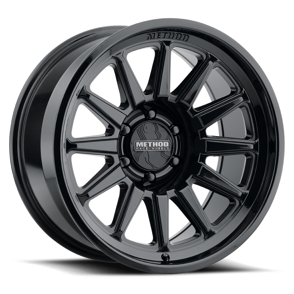 Method 323 - 6-Lug 6x5.5 — Gloss Black