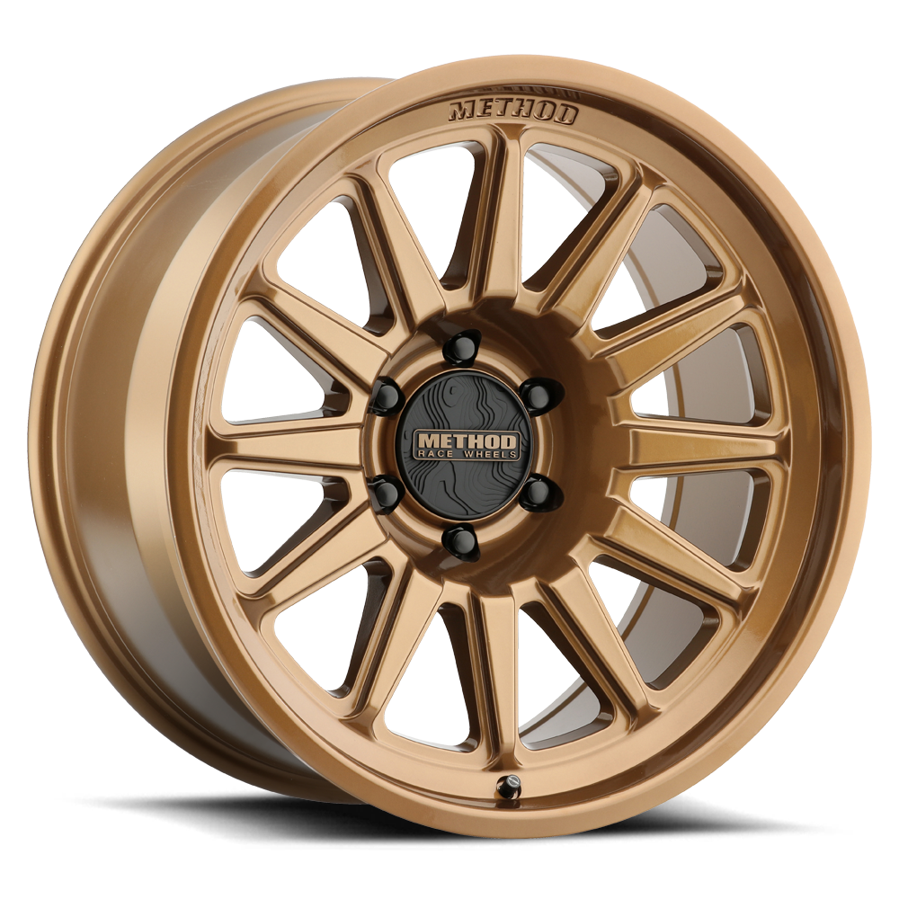 Method 323 - 6-Lug 6x5.5 — Gloss Method Bronze®