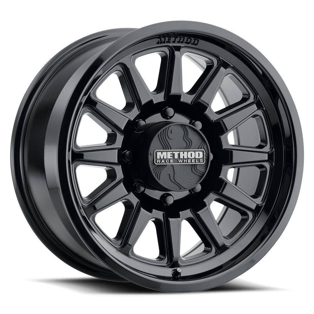 Method 323 Gloss Black - 8-Lug 8x6.5