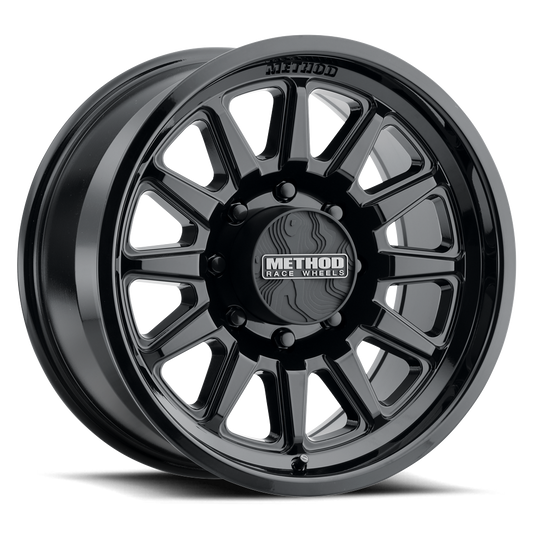 Method 323 Gloss Black - 8-Lug 8x6.5