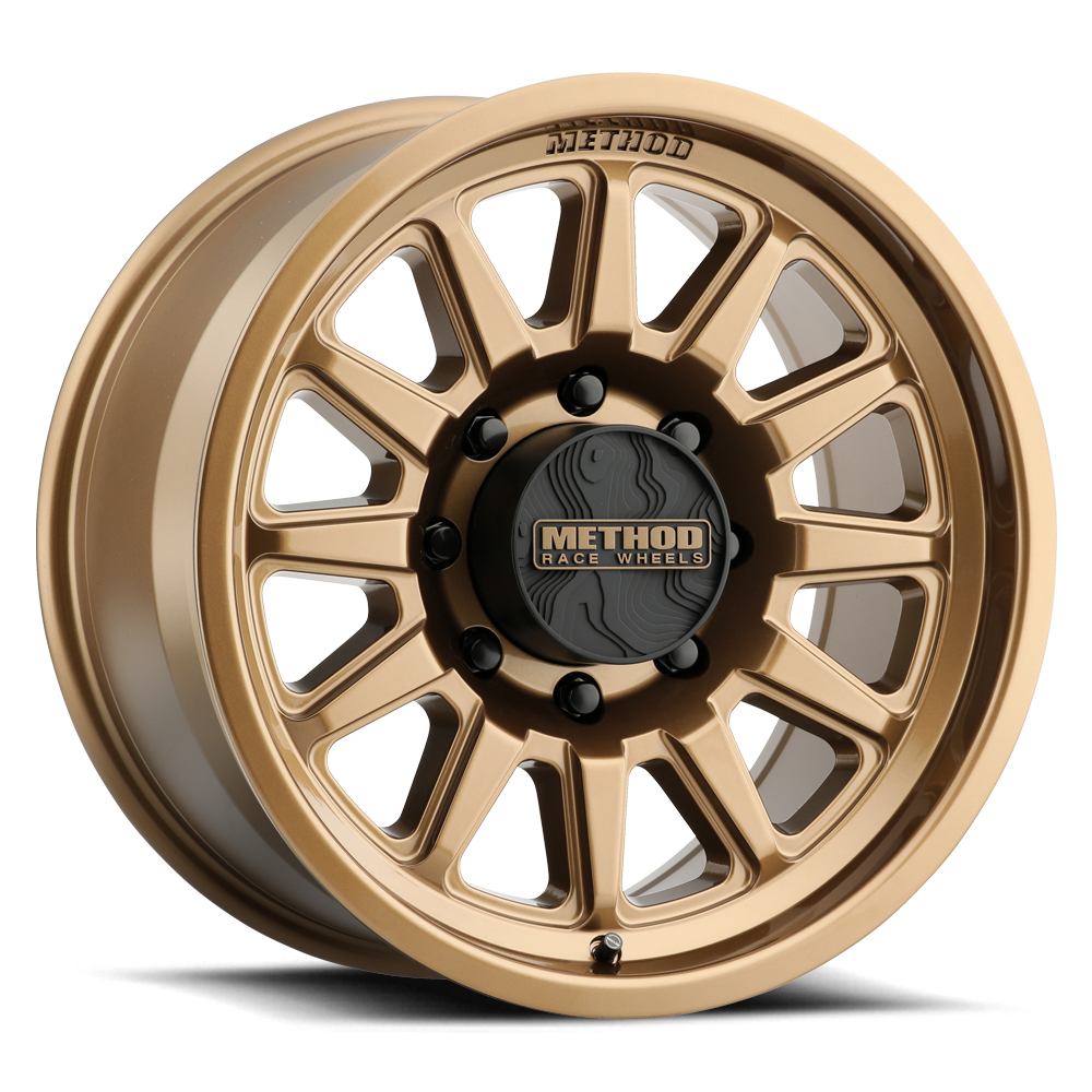 Method 323 - 8-Lug 8x180 — Gloss Method Bronze®
