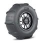 Method 409 Bead Grip® - 4-Lug 4x156 — Matte Black + Sand Stripper Rear 10 XL 30
