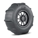 Method 409 Bead Grip® - 4-Lug 4x156 — Matte Black + Sand Stripper Rear 10 XL 30
