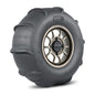 Method 409 Bead Grip® - 4-Lug 4x156 — Steel Grey + Sand Stripper Rear 10 XL 30