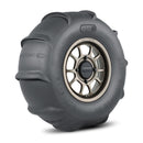 Method 409 Bead Grip® - 4-Lug 4x136 — Steel Grey + Sand Stripper Rear 10 XL 30