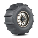 Method 409 Bead Grip® - 4-Lug 4x136 — Steel Grey + Sand Stripper Rear 14 XL 32