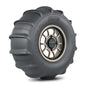 Method 409 Bead Grip® - 4-Lug 4x156 — Steel Grey + Sand Stripper Rear 14 XL 32