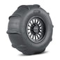 Method 411 Bead Grip® - 4-Lug 4x136 — Matte Black + Sand Stripper Rear 10 XL 30
