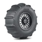 Method 411 Bead Grip® - 4-Lug 4x136 — Matte Black + Sand Stripper Rear 14 XL 32