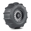 Method 411 Bead Grip® - 4-Lug 4x136 — Matte Black + Sand Stripper Rear 14 XL 32