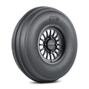 Method 411 Bead Grip® - 4-Lug 4x156 — Matte Black + Sand Stripper Front 30