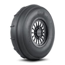 Method 411 Bead Grip® - 4-Lug 4x156 — Matte Black + Sand Stripper Front TT XL 32