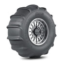 Method 411 Bead Grip® - 4-Lug 4x156 — Gloss Titanium + Sand Stripper Rear 14 XL 32