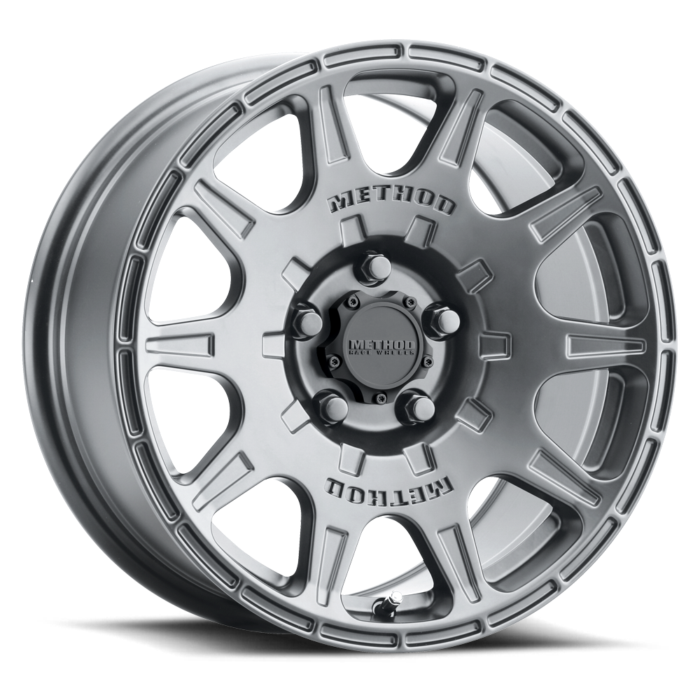 Method 502 Rally - 5-Lug 5x114.3 — Titanium