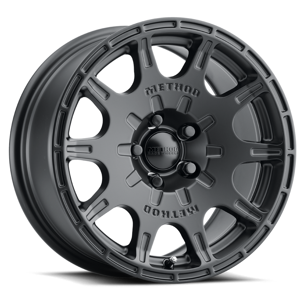 Method 502 Rally - 5-Lug 5x100 — Matte Black