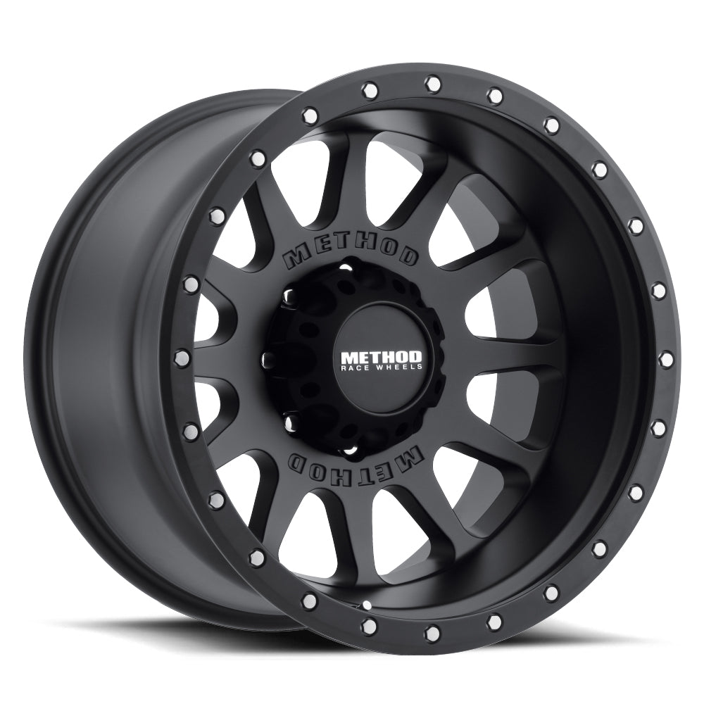 Method 605 NV - 8-Lug 8x6.5 — Matte Black