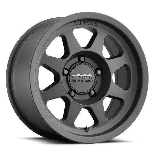 Method 701 Matte Black - 5-Lug 5x108