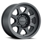 Method 701 Matte Black - 6-Lug 6x130