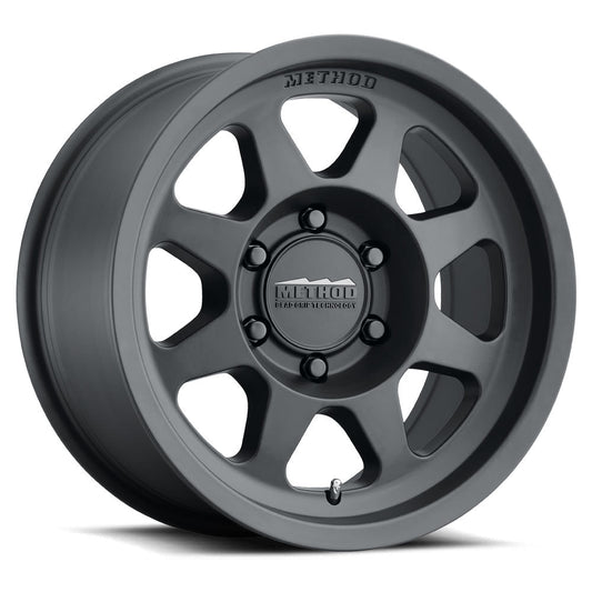 Method 701 Matte Black - 6-Lug 6x135