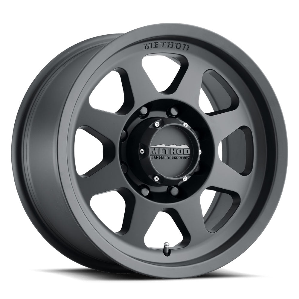 Method 701 Matte Black - 8-Lug 8x170