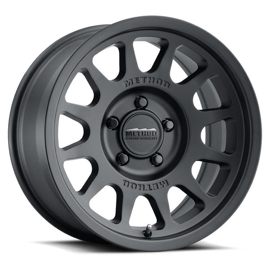 Method 703 Matte Black - 5-Lug 5x100