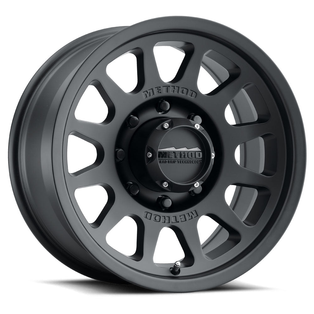 Method 703 Matte Black - 8-Lug 8x170