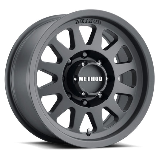 Method 704 Matte Black - 8-Lug 8x170