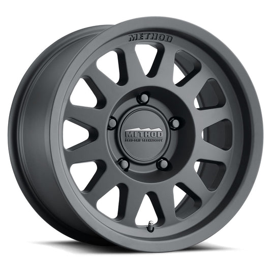 Method 704 Matte Black - 5-Lug 5x5