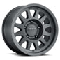 Method 704 Matte Black - 5-Lug 5x5