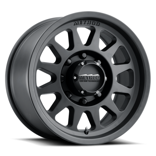 Method 704-HD Matte Black - 8-Lug 8x170