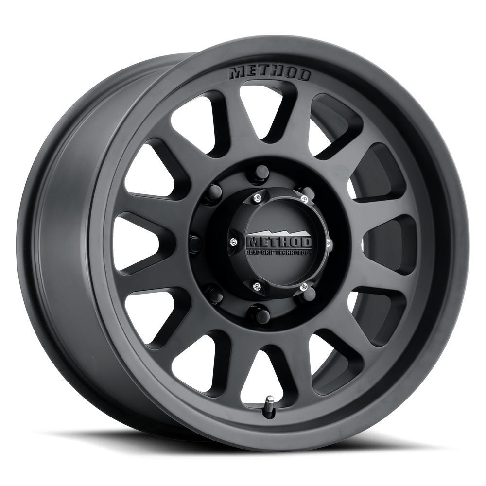 Method 704-HD Matte Black - 8-Lug 8x180