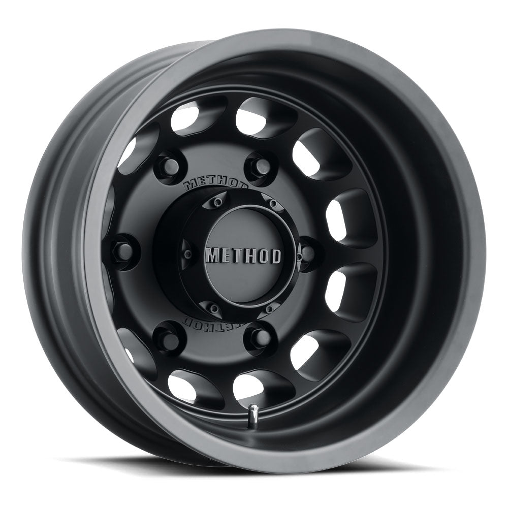 Method 901 Van Dually Wheel - 6-Lug 6x205 — Matte Black