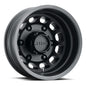 Method 901 Van Dually Wheel - 6-Lug 6x205 — Matte Black