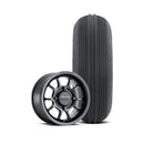 Method 409 Bead Grip® - 4-Lug 4x156 — Matte Black + Tensor SS 33 Front