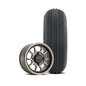 Method 409 Bead Grip® - 4-Lug 4x156 — Steel Grey + Tensor SS 33 Front