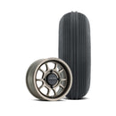 Method 409 Bead Grip® - 4-Lug 4x156 — Steel Grey + Tensor SS 33 Front