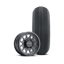 Method 414 Bead Grip® - 4-Lug 4x156 — Matte Black + Tensor SS 33 Front