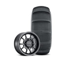 Method 409 Bead Grip® - 4-Lug 4x136 — Matte Black + Tensor SS 33 Rear