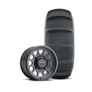 Method 414 Bead Grip® - 5-Lug 5x4.5 — Matte Black + Tensor SS 33 Rear